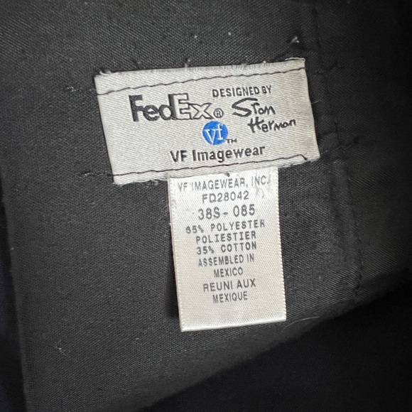 FedEx cargo shorts GUC see photos - Picture 3 of 7